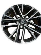 2025 Toyota Camry A 18x8 18 Inch 5 Lug Split Spoke Machined Face Wheel Rim Oem
