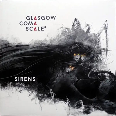 Glasgow Coma Scale Sirens LIMITED EDITION, RED VINYL, INSERT INCL. Vinyl LP