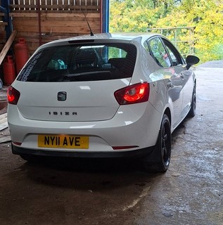 seat ibiza 2011 1.6 tdi mk iv