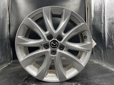 2013-15 Mazda Cx-5 Wheel Rim Aluminum 19x7 10 Curved Spokes Oem