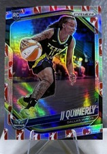 2025 Panini Prizm WNBA - JJ Quinerly WNBA Logo Prizm #95 (RC)