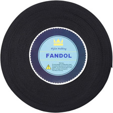 Nylon Webbing - Heavy Duty Strapping for Crafting Pet Collars, Shoulder Straps,