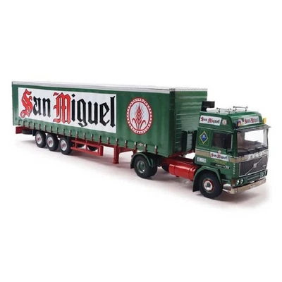 Volvo F12 1988 SAN MIGUEL CAE083 1:43 Ixo Salvat Diecast LKW
