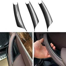 For BMW X5 2008 2009 2010 2011 2012 2013 Interior Door Pull Handle Cover Trim