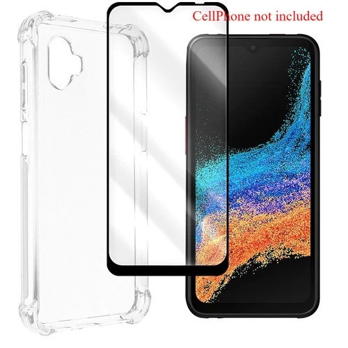 9H Tempered Glass Screen Protector Case f Samsung Galaxy XCover 6 Pro SM-G736U