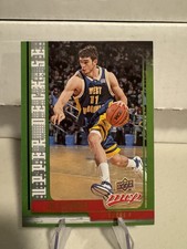 2008-09 Upper Deck SE MVP Joe Alexander West Virginia Basketball Bucks WVU
