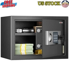 Digital Security Safe Money Jewelry Documents Durable Office Home Anti Theft New
