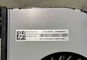 Xbox One X OEM Internal Cooling Fan Delta M1011041-007