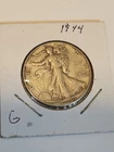 1944 Walking Liberty Half Dollar 50c