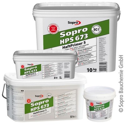 Sopro HPS 673 HaftPrimer S Grundierung Haftbrücke nicht saugender Untergrunde