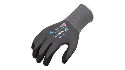 5906168636523 Rękawice ochronne rozmiar 9/L Extralink HF Safety Flex 1 para Extr