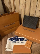 Louis Vuitton Poche Toilette 26 LV Monogram Purse Toiletry Pouch