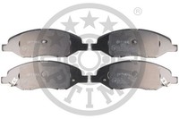 Optimal BP-12658 BremsklöTze, BremsbeläGe Vorne FüR Nissan Micra II (K11)