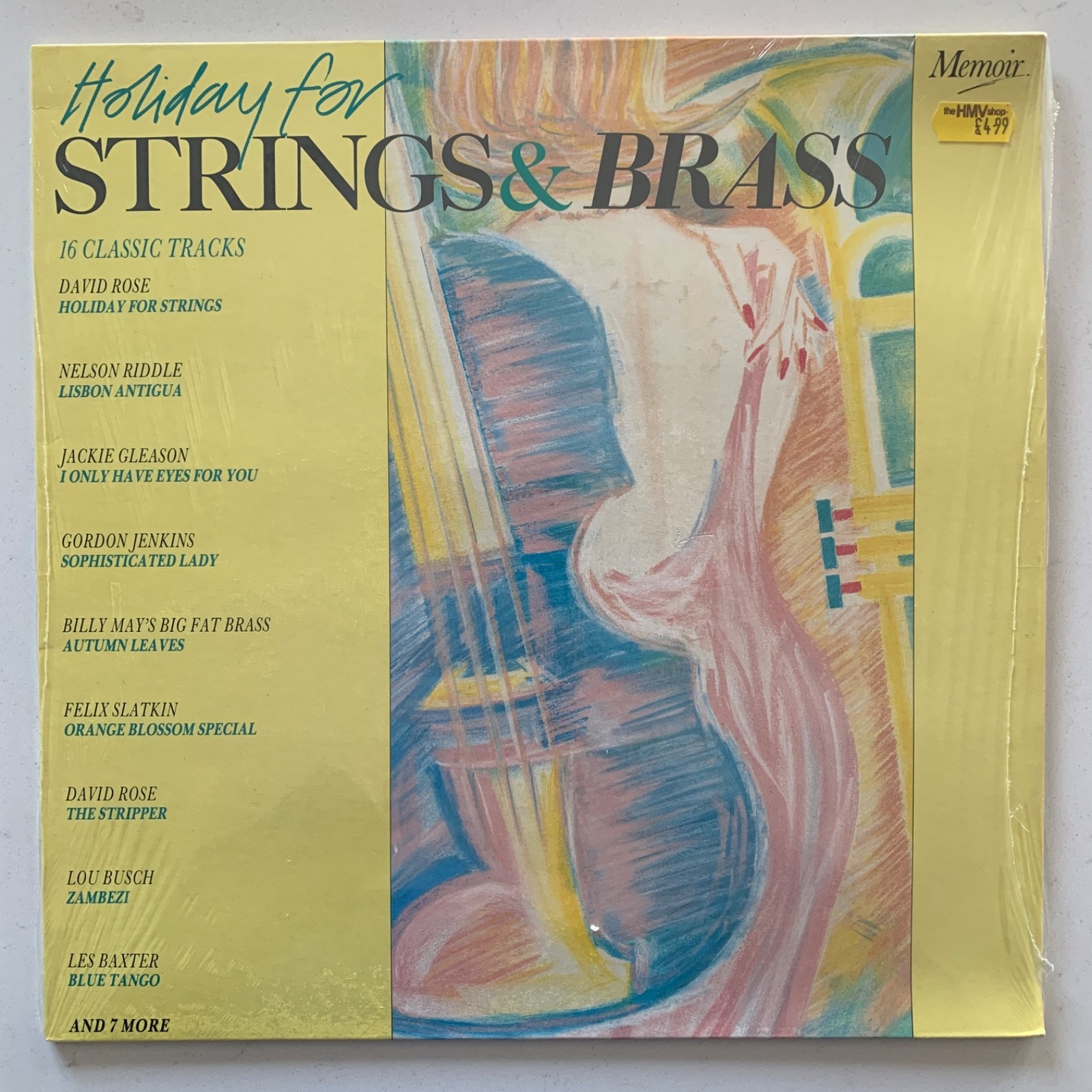 Holiday For Strings & Brass - VA - 1986 Vinyl LP - Near Mint (NM/NM) - MOIR503