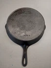 Restored VINTAGE # 9 WAGNER WARE 1059 B CAST IRON HEAT RING SKILLET FRYING PAN