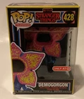 Funko Pop! Stranger Things Demogorgon #428 Black Light Target Exclusive