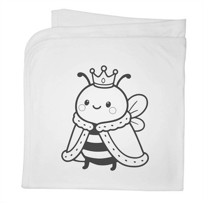 Babydecke/Tuch ''Bienenkönigin'' Baumwolle (BY00044619)