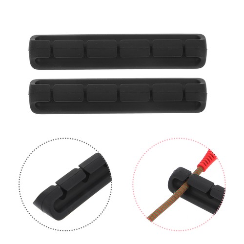 3 Pcs Power Cord Storage Cable Clamp Organizer Fixing Clip Holder - 第 1/12 張圖片