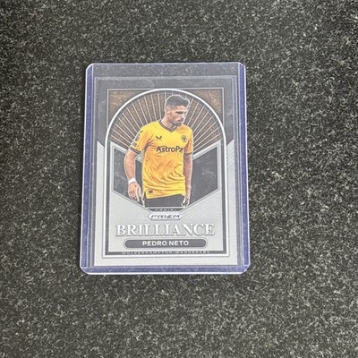 Pedro Neto Brilliance Insert 2023-24 Panini Prizm Premier League Wolves Nr.13