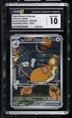 Team Rocket's Raticate Pokémon TCG Cards for sale | eBay
