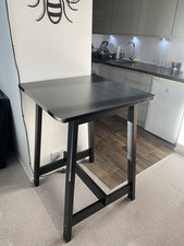 IKEA Norråker Black Bar Table (Collection from Manchester)