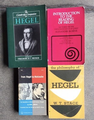 Hegel Philosophy Books