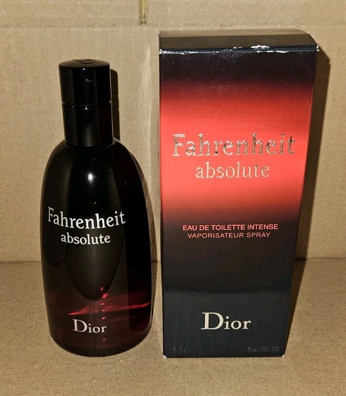 Christian Dior FAHRENHEIT ABSOLUTE EDT Intense 3.4oz/100mL Spray