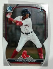 2023 Bowman #BCP-117 Freili Encarnacion Chrome Prospects Boston Red Sox Baseball
