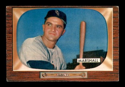 1955 Bowman #131 Willard Marshall   VG/VGEX X3503714