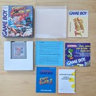 Street Fighter II - Game Boy Classic - CIB OVP BOXED PET Case - DMG-P-ASFP