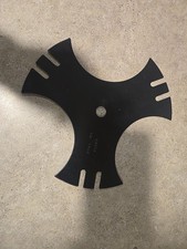 Craftsman Tri-Arc Edger Blade 7185767 9"x9" 5/8" part # 781-0748  New fits other