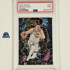 NIKOLA JOKIC - 2022-23 Select - Premier Level Cosmic SSP 💎 PSA 9 💎 - Pop 6!