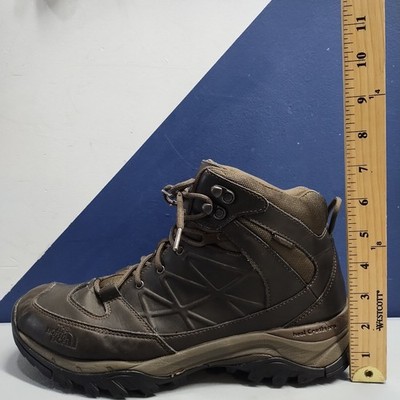 The North Face Storm Mid Waterproof Work Boots Men 11 Brown  display picture 2