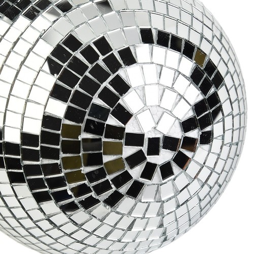 Disco Mirror Ball Ball For Dance Glass High Quality Lighting Effect Sliver - Picture 8 of 15