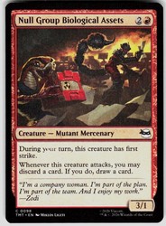 Null Group Biological Assets #98 Teenage Mutant Ninja Turtles MTG Common