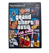Grand Theft Auto Vice City Sony Playstation 2 PS2 VERY CLEAN
