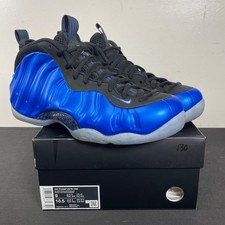 Nike Air Foamposite One International Blue 9 Moderately Worn Pre-Owned N Size 9
