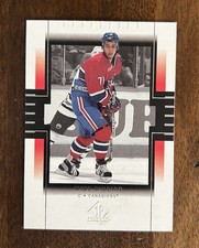 1999-2000 SP Authentic - MIKE RIBEIRO #44 (RC)