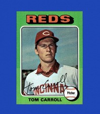1975 Topps Mini Set-Break #507 Tom Carroll RC NM-MT OR BETTER *GMCARDS*