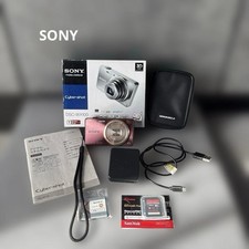 SONY Cyber-shot DSC-WX100 Compact Digital Camera Tested No English Menu Japan