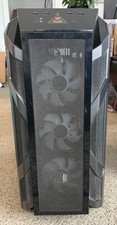 Cooler Master MasterCase H500M ATX PC Case + ...