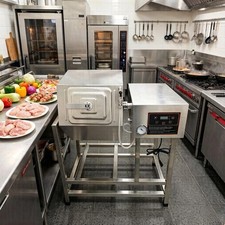 80L Meat & Vegetable Tumbler Marinator,110V  Vacuum Curing Marinating Machine