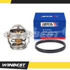 Fit 07-22 Nissan Sentra Versa Tiida March Rogue Altima NV200 Coolant Thermostat 