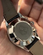 TAG Heuer Carrera Automatic Chronograph Calibre 16 Black Day/Date 43mm CV2A12 8