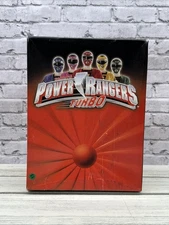 1997 Saban's Mighty Morphin Power Rangers TURBO Kids Shoe Box EMPTY NO SHOES