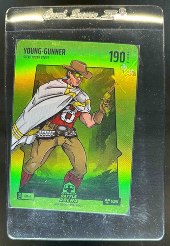 2024 Bo Jackson Battle Arena Young-Gunner Steve Young Debut Glow #GBF-2