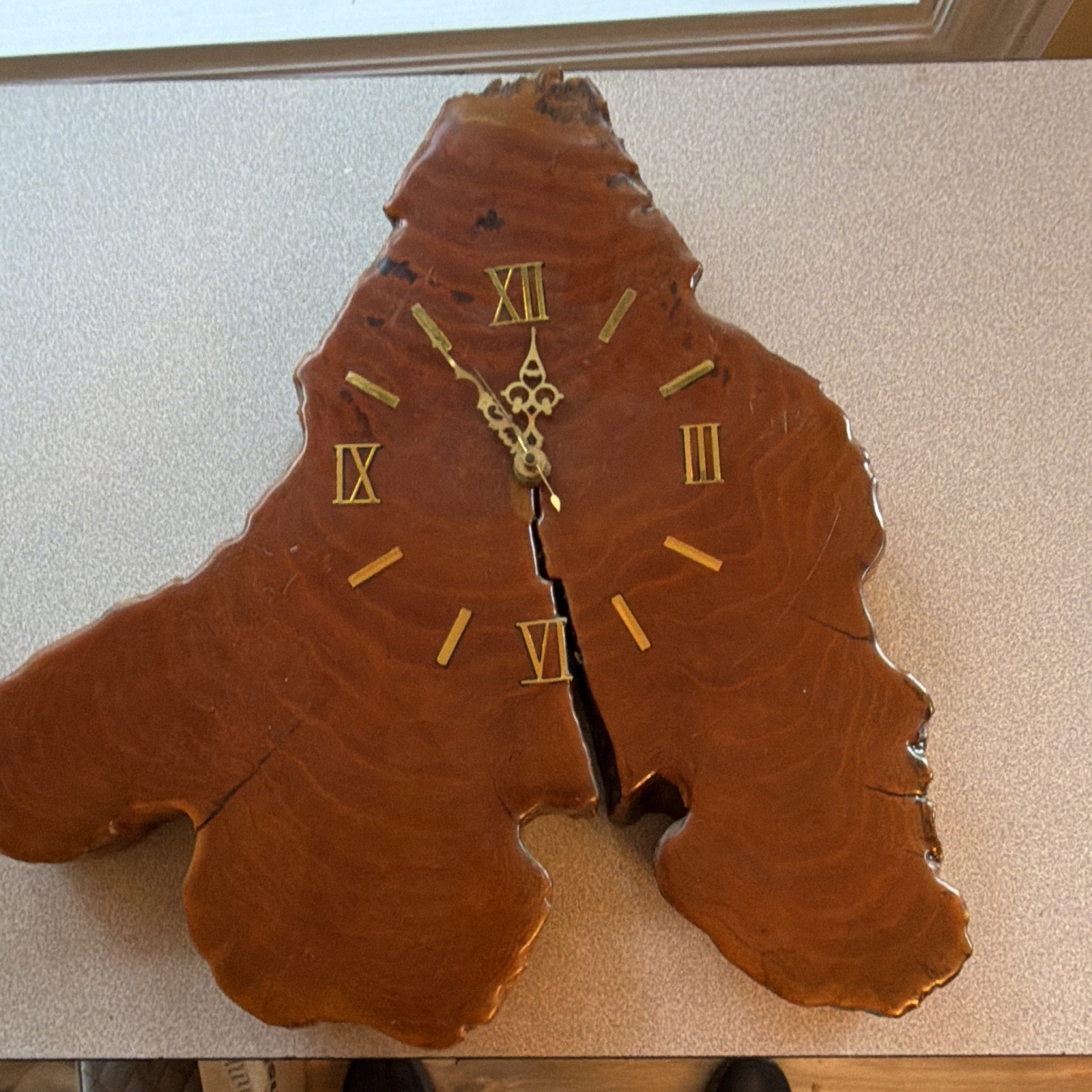 Wooden Wall Clock Vintage