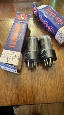 1 NOS Tungsol 6au5 GT Vacuum Tube