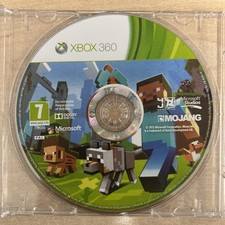 Minecraft for Microsoft Xbox 360 Game *DISC ONLY*