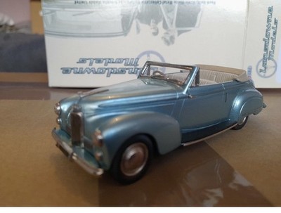 1950 HUMBER SUPER SNIPE TICKFORD AUTOMODELL 1/43 VON LANSDOWNE MODELS LDM 86